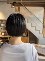 リュウギ(Ryugi)&nbsp;丸みショート