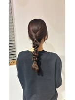 クラップス 弘明寺店(CLAPS)&nbsp;編みおろしアレンジ