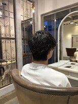 ロロネー 豊中(Lolonois)&nbsp;メンズスパイラルパーマ