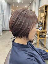 ヴィサージュ クラール(VISAGE klar) 大人世代のためのショートヘア