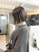 ココル(COCOL) 切りっぱなしボブ