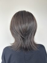 ナゴミノヒトトキ(NAGOMI NO HiTOTOKi) 20代、30代、40代/ミディアムスタイル/グレイアッシュ(仙台)