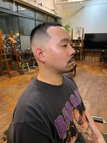 剪 ハイフェード