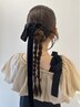特別な日のヘアセット