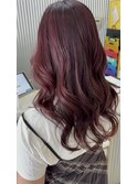 夏のカシスカラー◎ダブルカラーでさらに可愛く＾＾