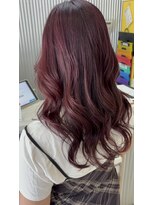 ヴィサージュ(VISAGE) 夏のカシスカラー◎ダブルカラーでさらに可愛く^^