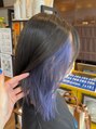リン(Lin.) インナーカラーでさりげなくかっこよさを出していきましょう♪