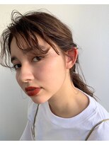Liora hair【リオラヘアー】【10月上旬NEW OPEN（予定）】&nbsp;ブラウン系カラー/レディースカット/天神美容室
