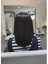 月曜から美髪ちゃん&nbsp;アッシュブラウンカラー