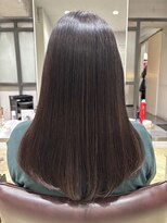 銀座ラボ 千葉店(LA BO)&nbsp;髪質改善酸性ストレート　　アメイジアカラー