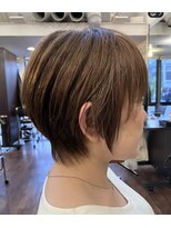 ヘアメイク オブジェ(hair make objet) ショート