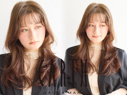 アース 西川口店(HAIR&MAKE EARTH)の写真