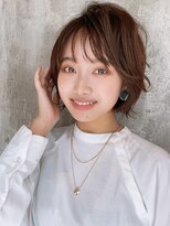 タヤ 駒沢店(taya)&nbsp;ふんわりショートボブ×シースルーバング