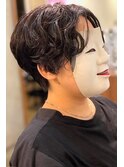 【coma中野】柔らかショートパーマ