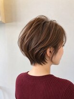 リノ 寺田町南口店(rino)&nbsp;ニュアンスピンクブラウンショート