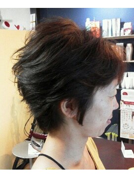 プログレス(PROGRESS) クセをいかしたショートstyle