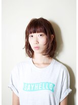 キャンバス 川崎(canvas.)&nbsp;☆canvas.☆ボブ・カジュアルスタイル