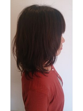 アンスール(Une seule) ゆるふわエアーウェーブ♪