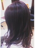 ピンクグレージュ