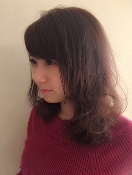 ロンド 銀座(Lond) 【Lond 中野千帆】外ハネフェミニンカジュアルスタイル♪