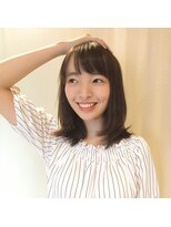 アイルビーヘア(I'll b hair)&nbsp;【下北沢＊I'll b hair＊】ハニーヘア★くびれミディアム