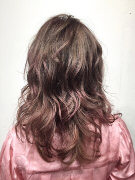 ユートピア(U topia) ピンクアッシュグラデーションカラー