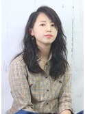 外国人風クールウェーブ