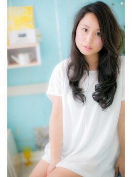 ミック 日暮里店(miq) ゆったりカールのロンググラマラス