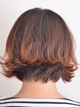 オーブ ヘアー アクネ 長岡京店(AUBE HAIR acne) ラフなグラデーションショート♪