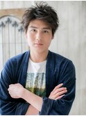 ≪mod's men≫アップバングで好感度！ビジカジショートb