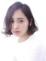 リープアルケー ヘアアンドヘッドスパ 錦糸町北口店(leap arche Hair&head spa)&nbsp;オーダー多数の切りっぱなしボブ♪