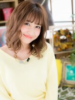 カバーヘア ブリス 大宮西口(COVER HAIR bliss) *bliss大宮*モテ髪☆大人かわいいくせ毛風ラブミディc!