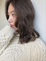 オーダー(OORDER)&nbsp;：：：：：：　柔らかwave × lavender graige ：：：：：：