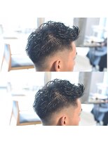 ザ オーダー(THE ORDER)&nbsp;スキンフェードカットアップバングジェットモヒカン