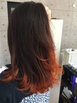 コケット(Coquette)&nbsp;グラデーションカラー ハニーオレンジ