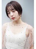 【Un ami】《増永剛大》オシャレ可愛い、小顔マッシュショート