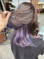 マルコ(MALUCO)&nbsp;インナーカラーデザイン