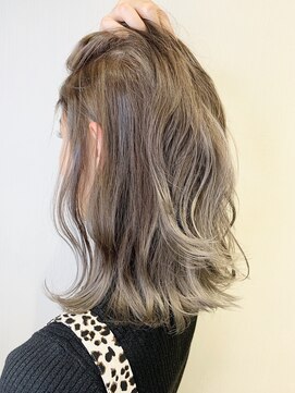 リジョイスヘア エン(REJOICE hair EN) 【REJOICE hair EN】ホワイトミルクティー　担当AKIRA