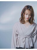 【LADHAIR】ミディアムレイヤー パーマスタイル
