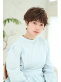 お洒落ママショートスタイル[刈り上げショート/ミニボブ]