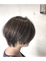 サロン ド ソーホー 蕨(Salon de SOHO) 【小顔◎好感度◎】のスッキリ前下がりショートヘア♪