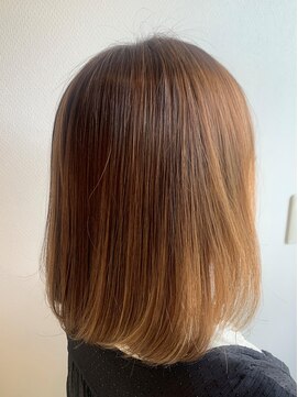 エクラ(Eclat) シースルーボブ