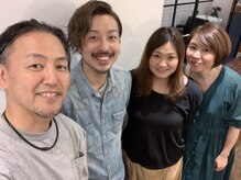 ディープ ヘアースペース(Deep hair space)の雰囲気（傷み極小の縮毛矯正、白髪染めが得意！髪質改善したい方はどうぞ）