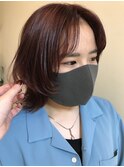 【mint by forte】ウルフカット