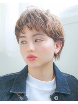 レーヴバイロンド 仙台(Reve by Lond) こなれ感大人ショート　小顔効果