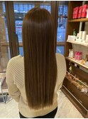 髪質改善×美髪×透明感×透け感×ミディアム艶髪