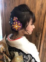 クラク 羽根木店(kuraku)&nbsp;★成人式★　ヘアセット