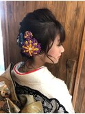 ★成人式★ ヘアセット