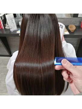 サロンアンドスパ ピュア 坂戸店(salon＆spaPURE) 髪質改善縮毛矯正