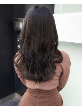 コレット ギンザ(Collet Ginza) ブリーチなし × ラベンダーグレー Hair Design Collet Ginza